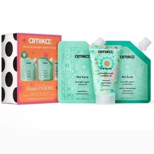 Amika The Kure Strength Repair Trial Set NIB